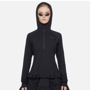 ★NWT Org.$298 THE NORTH FACE X CECILIE BAHNSEN SYMONE DOTKNIT TOP KNITWEAR L★